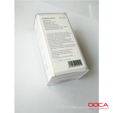 D516 Custom Logo Multifunction power bank 